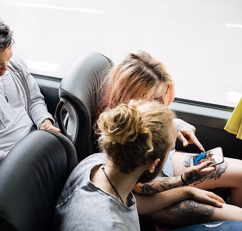 Chauffeur opening limousine door